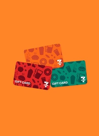 ギフトカードを買う： 7-Eleven Gift Card PC