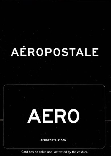 ギフトカードを買う： Aeropostale Gift Card