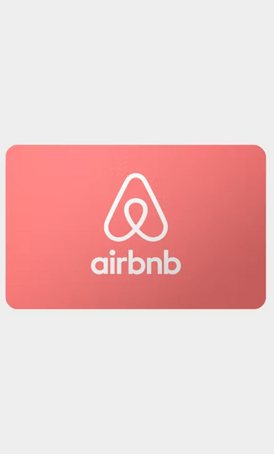 ギフトカードを買う： Airbnb Gift Card PC