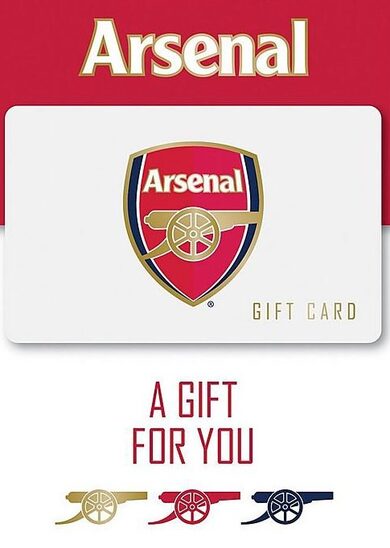ギフトカードを買う： Arsenal Gift Card PC