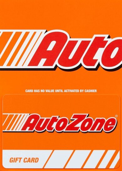 ギフトカードを買う： AutoZone Gift Card PC