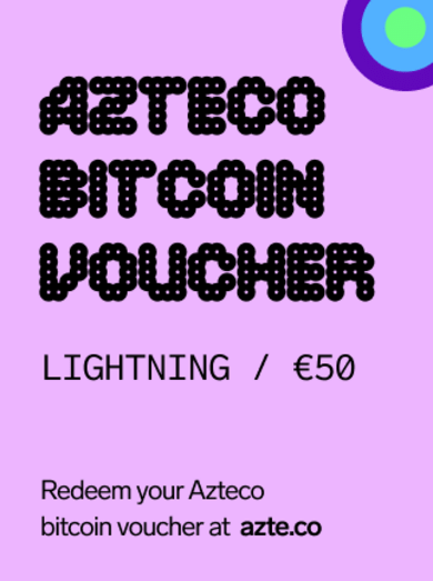 ギフトカードを買う： Azteco Bitcoin Lightning Voucher XBOX