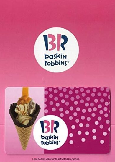 ギフトカードを買う： Baskin Robbins Gift Card