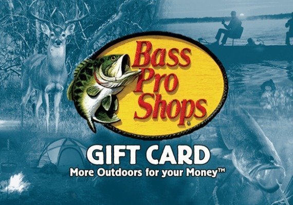 ギフトカードを買う： Bass Pro Shops Gift Card PC