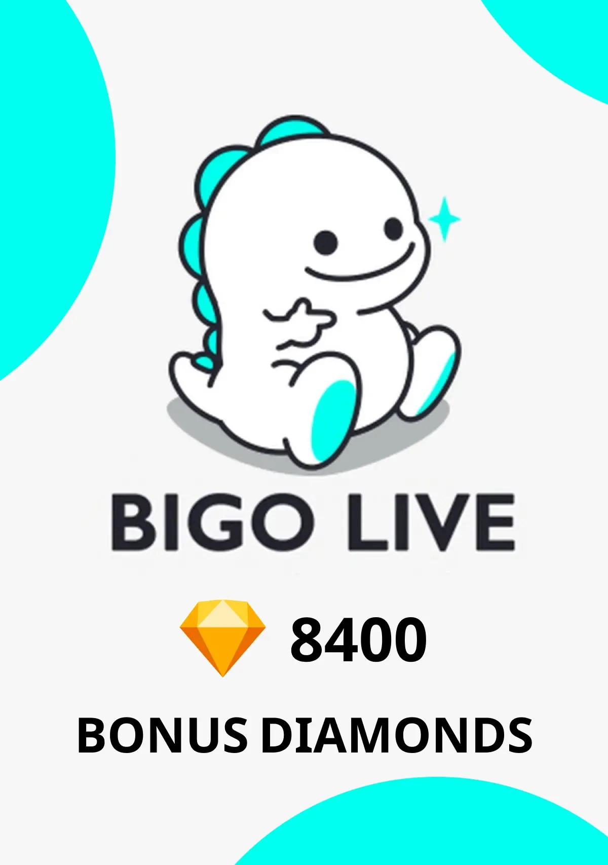 ギフトカードを買う： Bigo Live Bonus Diamonds Digital Code PSN