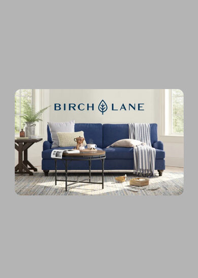 ギフトカードを買う： Birch Lane Gift Card
