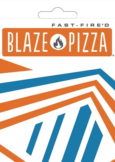 ギフトカードを買う： Blaze Pizza Gift Card PC