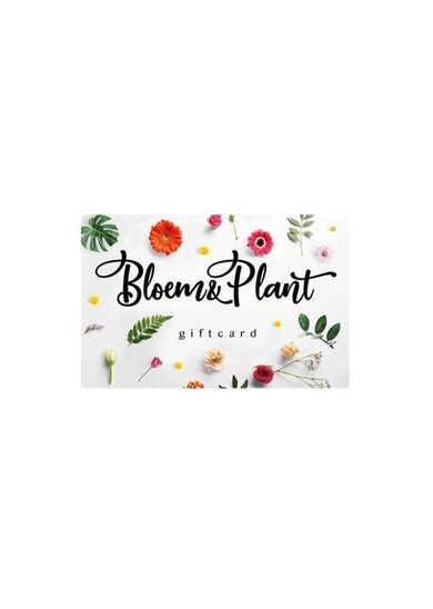 ギフトカードを買う： Bloem & Plant Gift Card