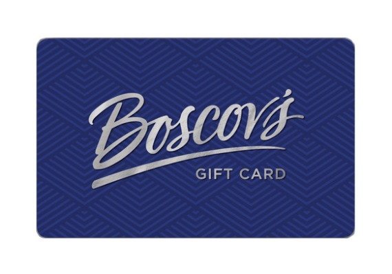 ギフトカードを買う： Boscovs Gift Card