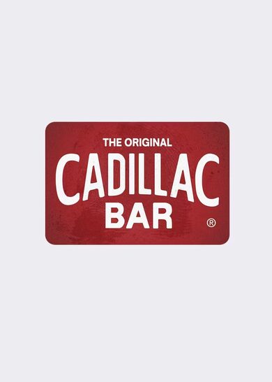 ギフトカードを買う： Cadillac Bar Gift Card PSN