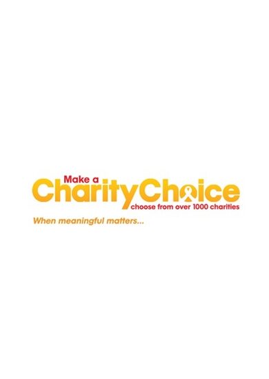 ギフトカードを買う： CharityChoice Gift Card