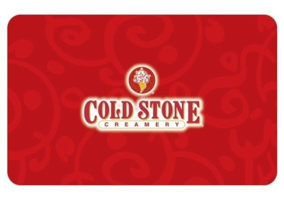 ギフトカードを買う： Cold Stone Creamery Gift Card XBOX