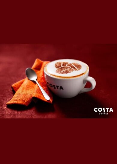 ギフトカードを買う： Costa Coffee Gift Card XBOX