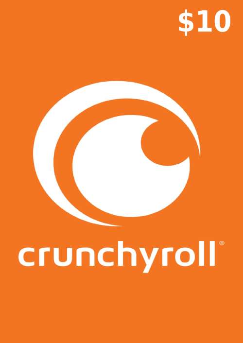ギフトカードを買う： Crunchyroll Gift Card