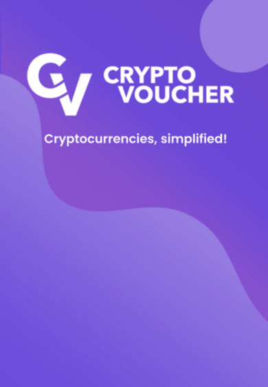 ギフトカードを買う： Crypto Voucher Bitcoin