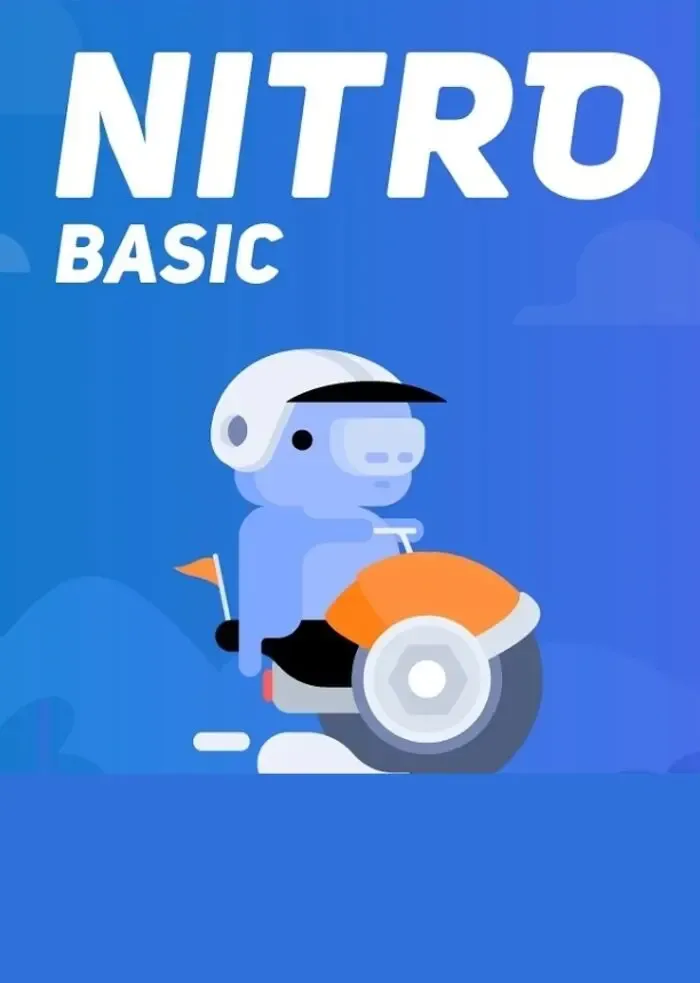 ギフトカードを買う： Discord Nitro Basic PC