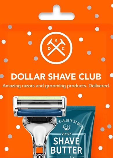 ギフトカードを買う： Dollar Shave Club Gift Card