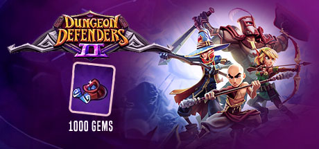ギフトカードを買う： Dungeon Defenders II: Gems