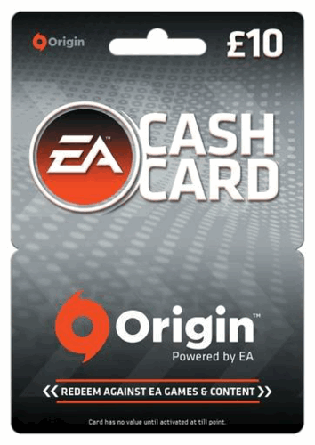 ギフトカードを買う： EA Cash Card
