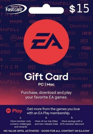 ギフトカードを買う： EA Play Gift Card