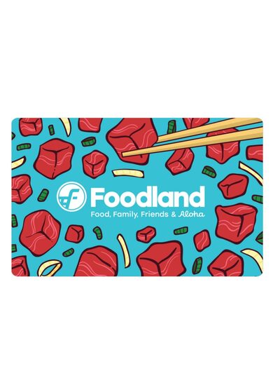 ギフトカードを買う： Foodland Gift Card