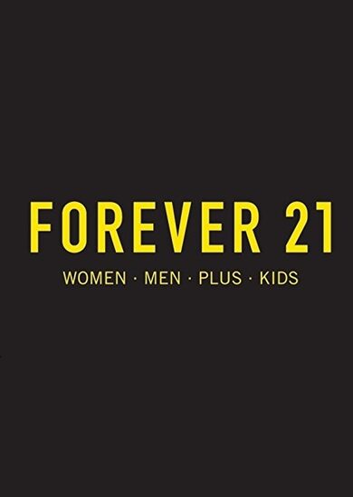 ギフトカードを買う： Forever 21 Gift Card XBOX