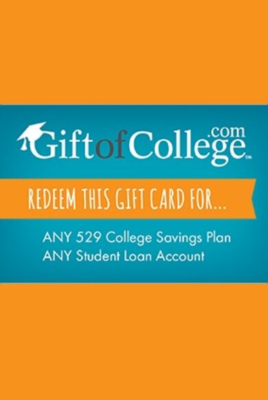 ギフトカードを買う： Gift of College Gift Card
