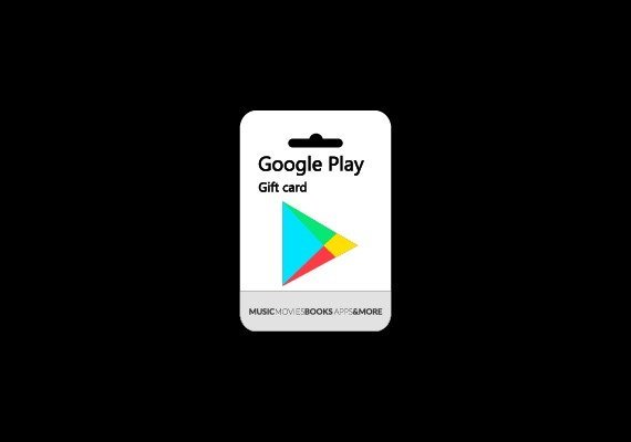 ギフトカードを買う： Google Play Gift Card