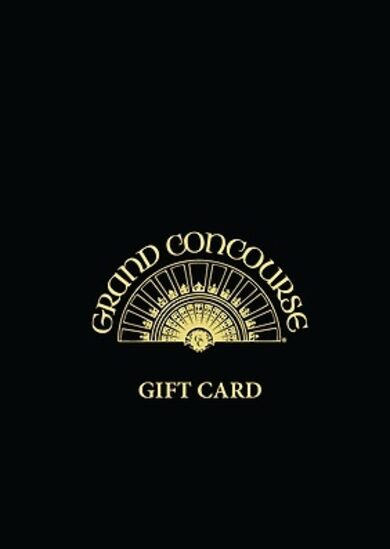 ギフトカードを買う： Grand Concourse Gift Card PC