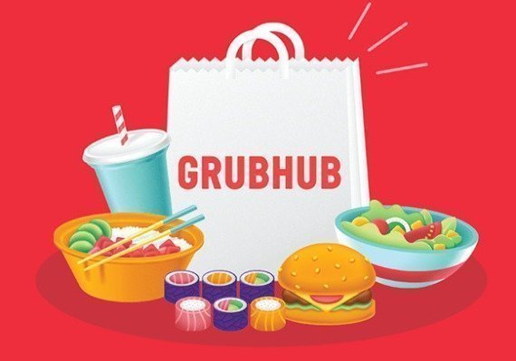 ギフトカードを買う： Grubhub Gift Card