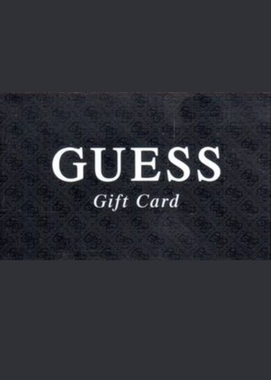 ギフトカードを買う： GUESS Gift Card