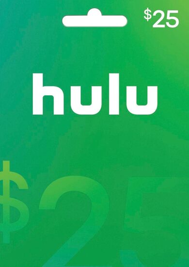 ギフトカードを買う： Hulu Gift Card PC