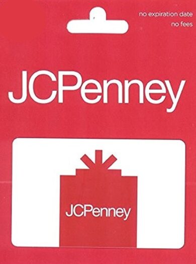ギフトカードを買う： JCPenney Gift Card NINTENDO