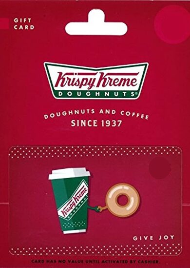 ギフトカードを買う： Krispy Kreme Gift Card