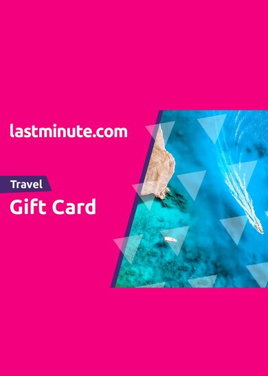 ギフトカードを買う： lastminute.com Gift Card PC