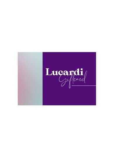 ギフトカードを買う： Lucardi Gift Card