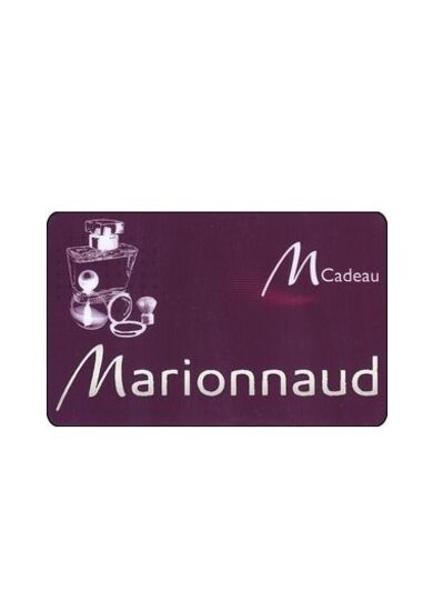 ギフトカードを買う： Marionnaud Gift Card PC