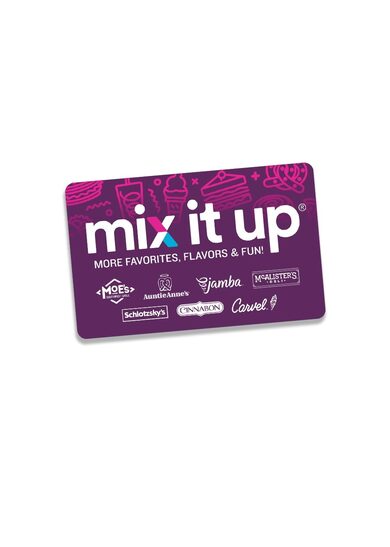 ギフトカードを買う： Mix It Up Gift Card