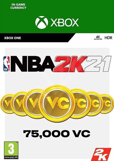 ギフトカードを買う： NBA 2K21: VC Pack