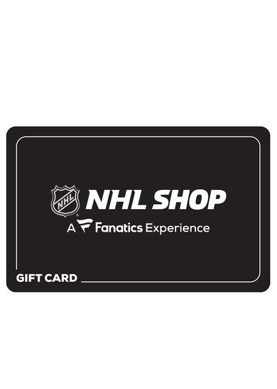 ギフトカードを買う： NHL Shop Gift Card