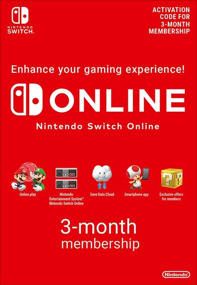 ギフトカードを買う： Nintendo Switch Online NINTENDO