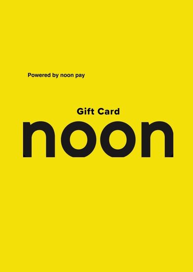 ギフトカードを買う： Noon Gift Card XBOX