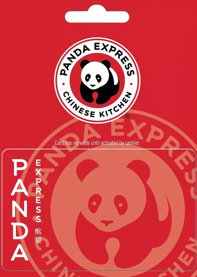 ギフトカードを買う： Panda Express Card XBOX