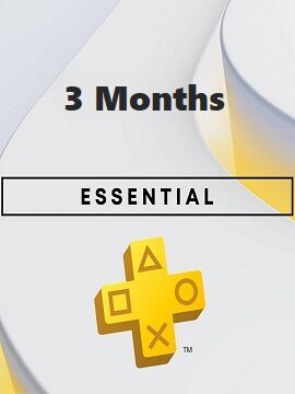 ギフトカードを買う： PlayStation Plus Essential Subscription XBOX