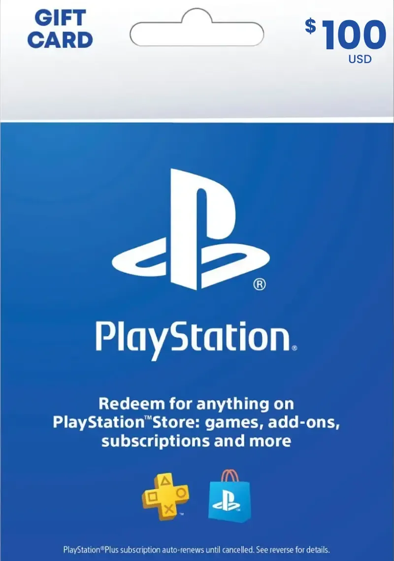 ギフトカードを買う： PlayStation Store Gift Card PSN