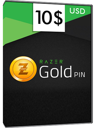 ギフトカードを買う： Razer Gold Pins