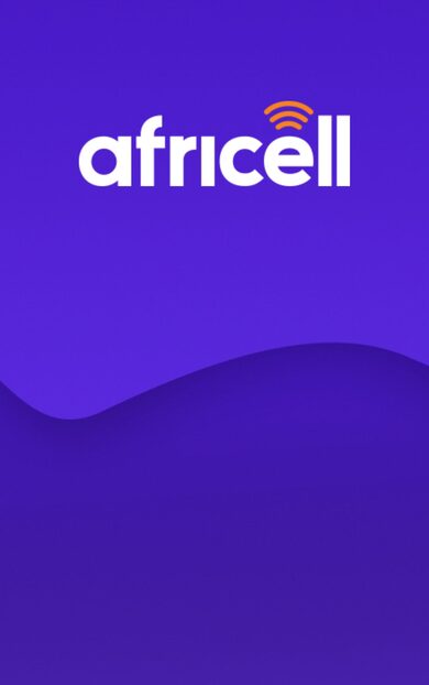 ギフトカードを買う： Recharge Africell PC