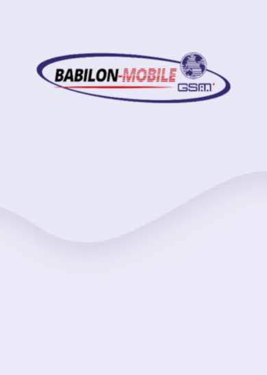 ギフトカードを買う： Recharge BabilonMobile XBOX