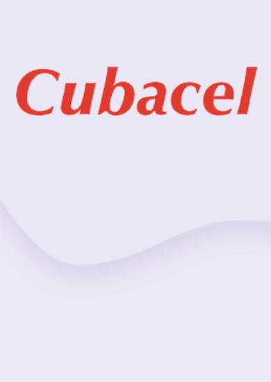 ギフトカードを買う： Recharge CubaCel Bundle PC