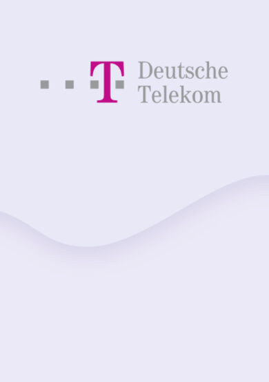 ギフトカードを買う： Recharge Deutsche Telekom PC